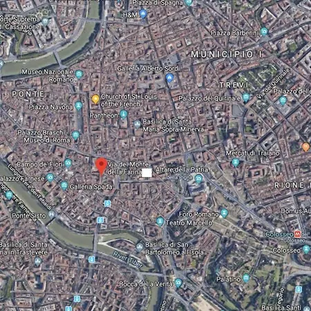 Enchanting Studio Flat - 7min Walk From Pantheon * Roma