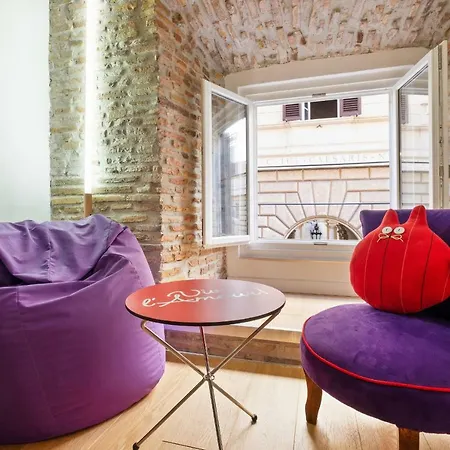 Apartamento Enchanting Studio Flat - 7min Walk From Pantheon Roma